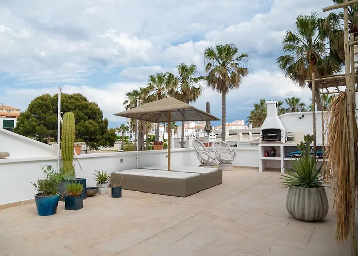 Casa Artrutx By Gmhouse Menorca Hébergement de vacances Cala'N Bosch (Menorca)