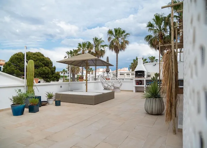 Hébergement de vacances Casa Artrutx By Gmhouse Menorca Cala'N Bosch (Menorca)