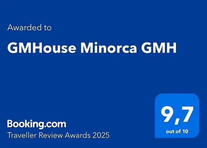 Hébergement de vacances Casa Artrutx By Gmhouse Menorca Cala'N Bosch (Menorca)