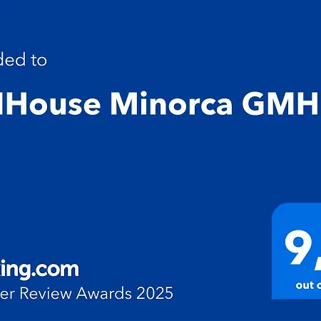 Сasa de vacaciones Gmhouse Minorca Gmh Cala'N Bosch (Menorca)